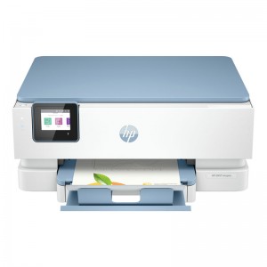 Impressora Jato de Tinta HP ENVY Inspire 7221e Multifunções (Impressão, Cópia, Digitalização), Duplex Auto, Wireless - Instant Ink